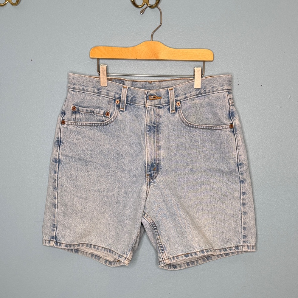 Levi’s 550 Classic Relaxed Fit Denim Shorts